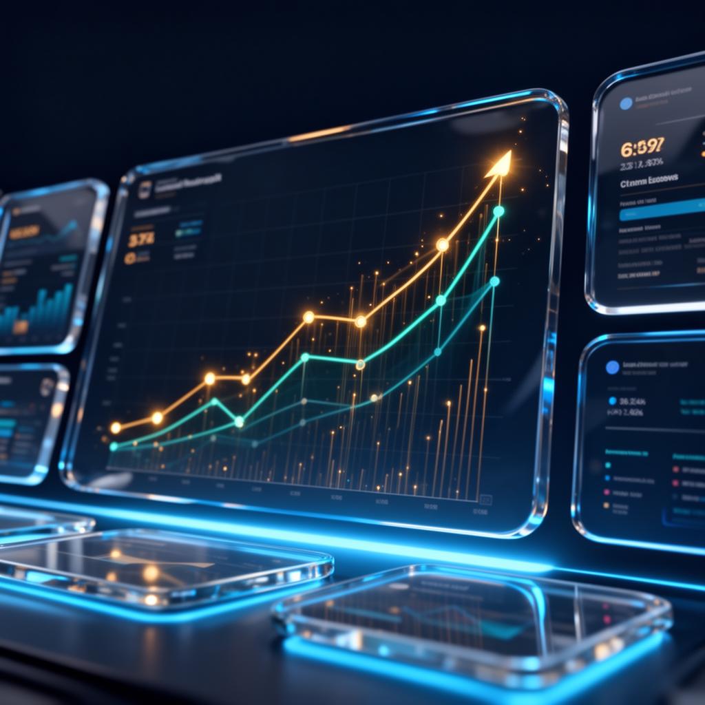 Dashboard de crescimento